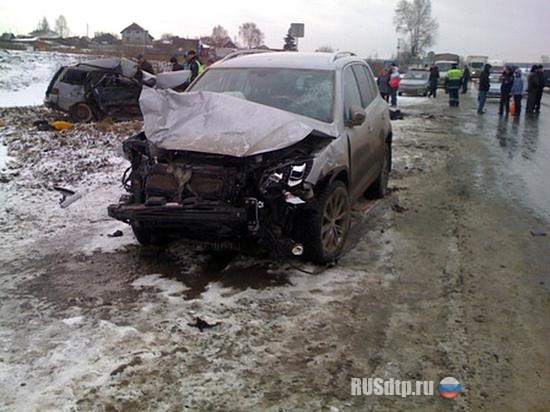 Автобус спровоцировал смертельное ДТП