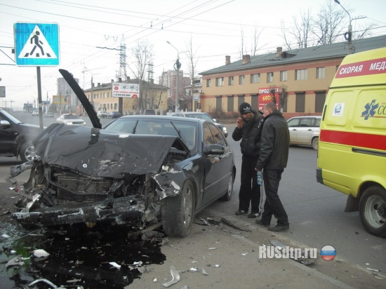 БМВ и Мерседес схлестнулись в Чите