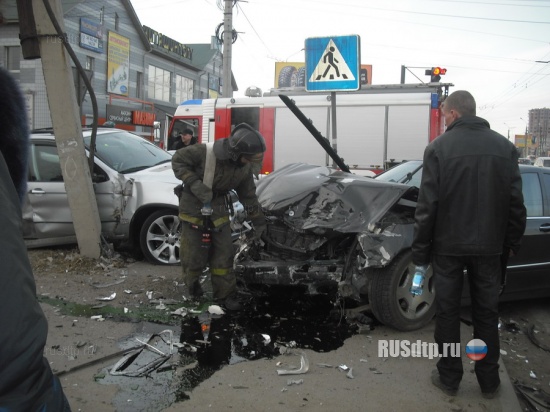 БМВ и Мерседес схлестнулись в Чите