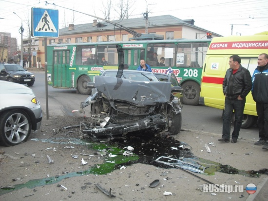 БМВ и Мерседес схлестнулись в Чите