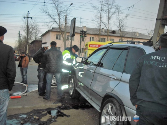 БМВ и Мерседес схлестнулись в Чите