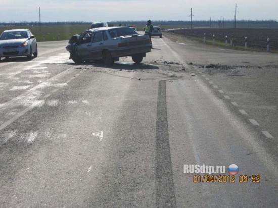 Не уступил дорогу
