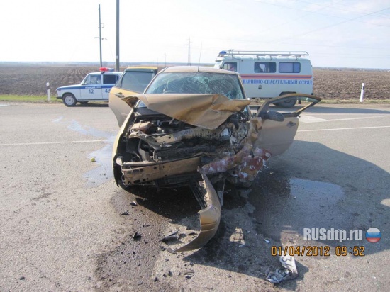 Не уступил дорогу