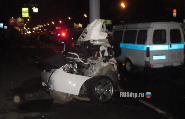 Авария в Москве 28 июля на Щёлковском шоссе