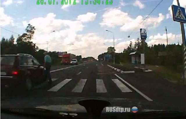 Пронесло деда