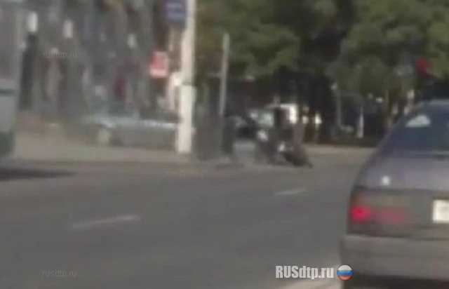 Хруст хотел дрифтануть в поворот