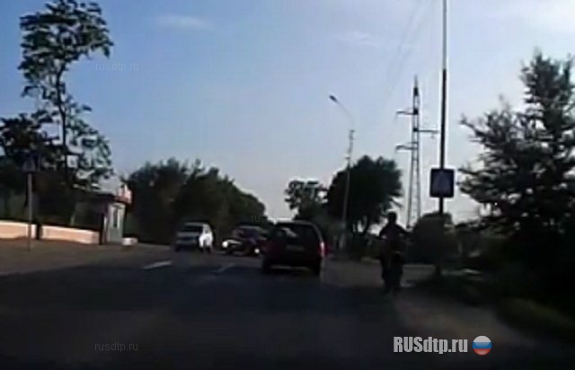Я поворотник включила ...