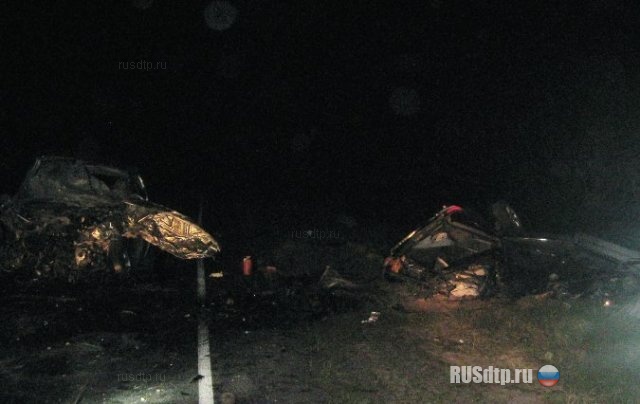 Авария на 306 километре автодороги Вологда &#8212; Новая Ладога