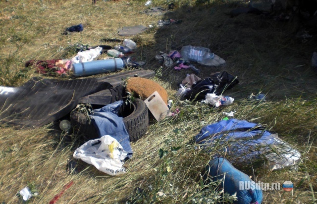 Под Днепропетровском погибли 3 россиянки (18+)