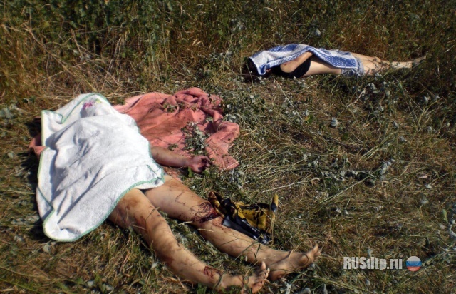 Под Днепропетровском погибли 3 россиянки (18+)