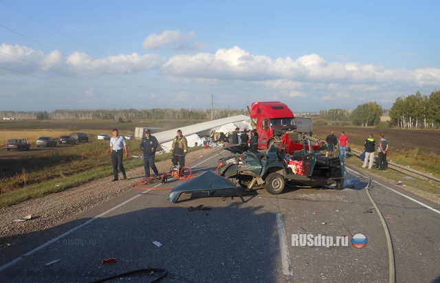 Замес на трассе М-5 «Урал»: погибли пять человек