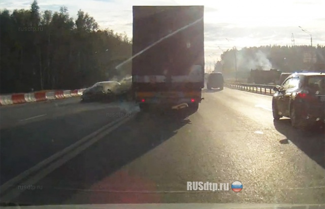 Авария на Минском шоссе