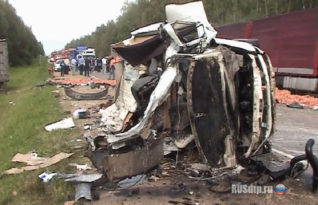 В Калужской области погибли 7 человек