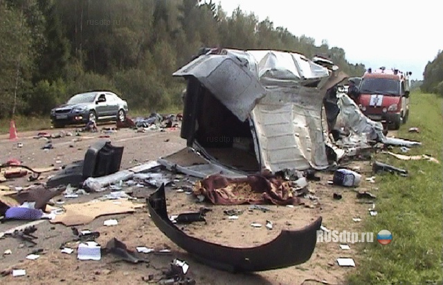 В Калужской области погибли 7 человек