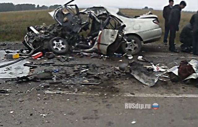 ДТП с 5 погибшими под Новосибирском +18