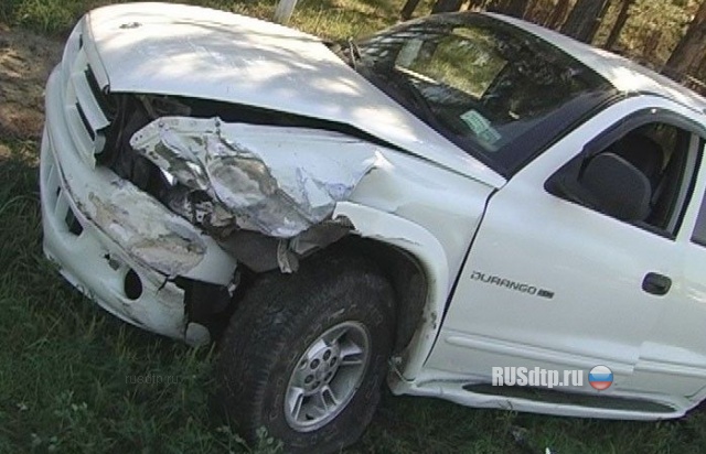 Dodge разорвал ВАЗ, водителя госпитализировали.