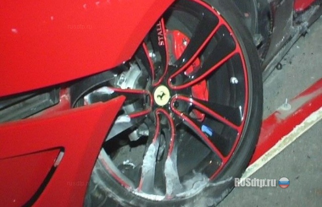 Разбили Ferrari 599 GTB Fiorano Mansory Stallone