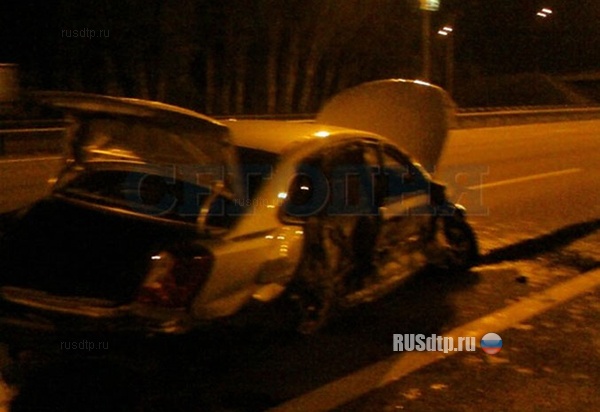 Ночной автокошмар на Бориспольской трассе