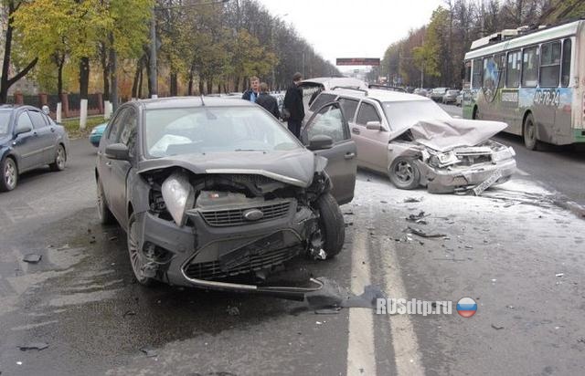 Замес в центре Тулы