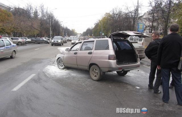 Замес в центре Тулы