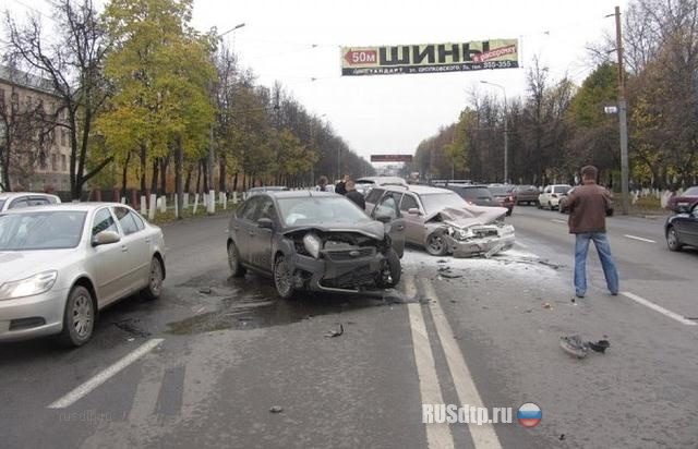 Замес в центре Тулы