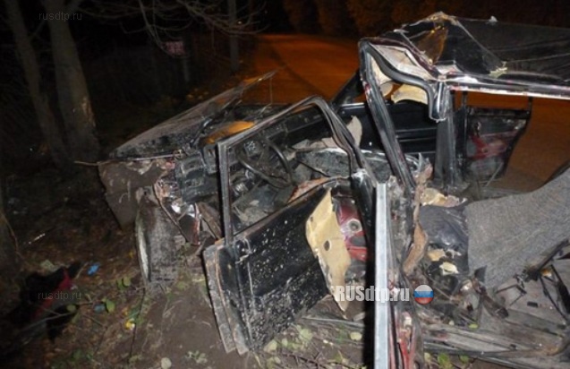 В Вологде ВАЗ врезался в дерево, погиб пассажир
