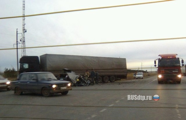 5 человек погибли на трассе Уфа &#8212; Казань