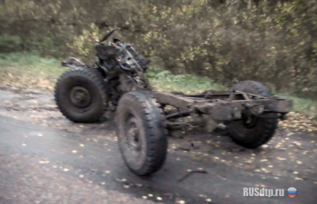 УАЗ против автобуса МАН