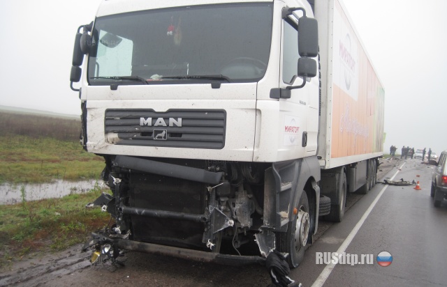 Страшная авария в Воронежской области