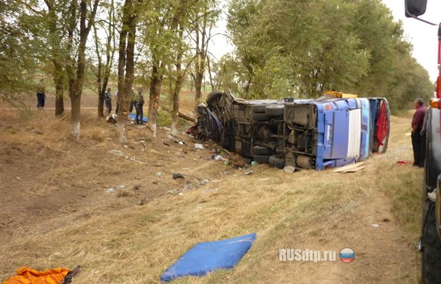 На Ставрополье в ДТП погибли 5 человек