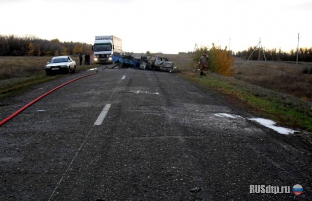 ДТП на автодороге Бугульма &#8212; Уральск