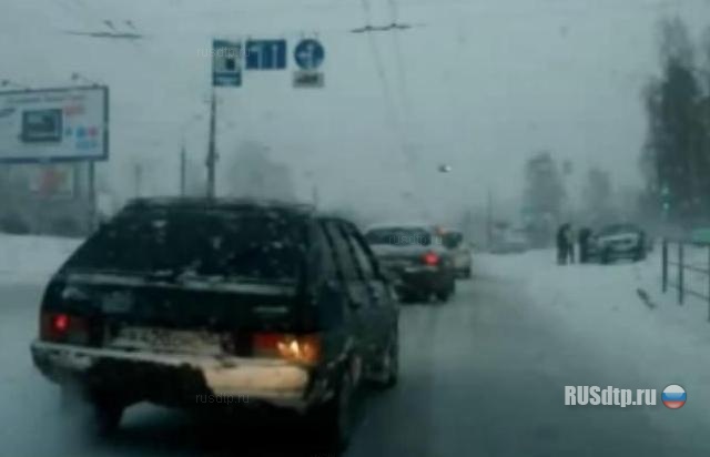 Первый день зимы в Петрозаводске