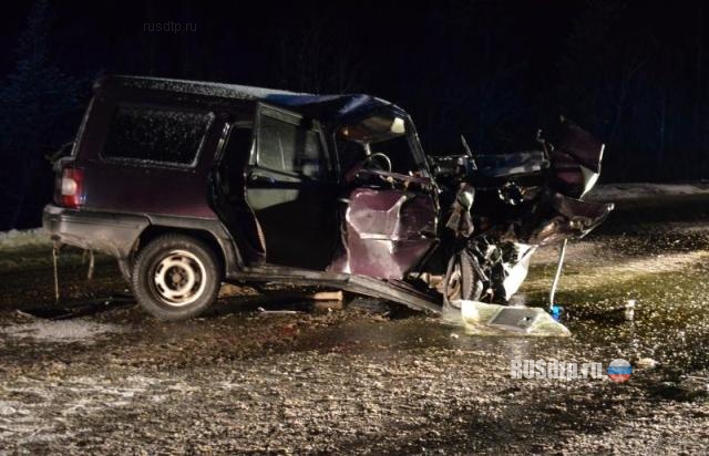 Авария под Тайболой унесла жизни двоих человек