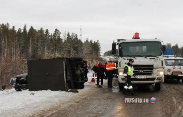 Два человека погибли в ДТП на объездной дороге Ангарск–Иркутск