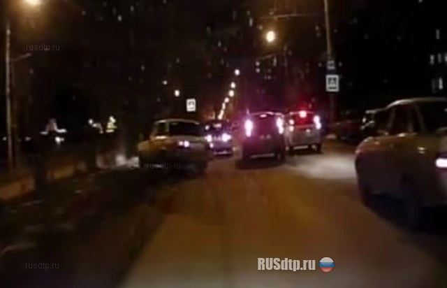 Врезался в дерево