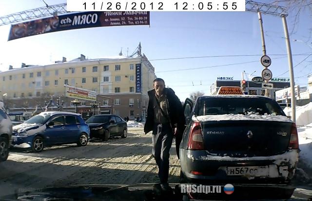 Таксист в Барнауле