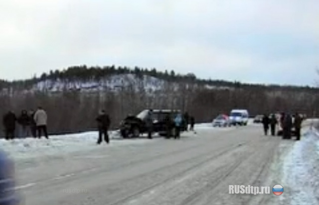 ДТП с участием полиции в Мурманской области