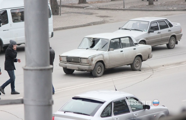 Сбили пешехода в Новосибирске