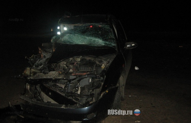 Лобовое столкновение на трассе М5: 1 человек погиб, 3 пострадали