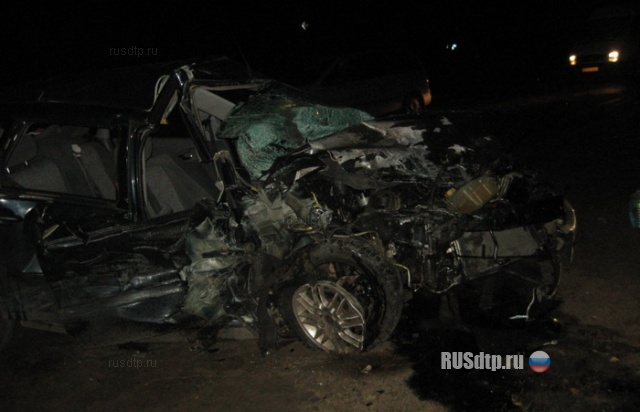 Лобовое столкновение на трассе М5: 1 человек погиб, 3 пострадали