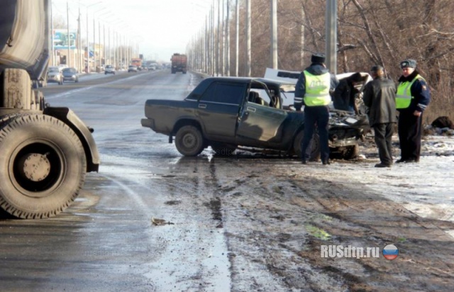 ДТП под Оренбургом