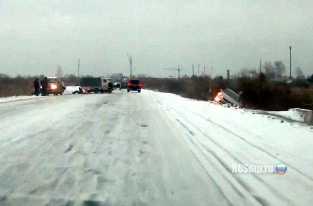 Вольво на трассе 138