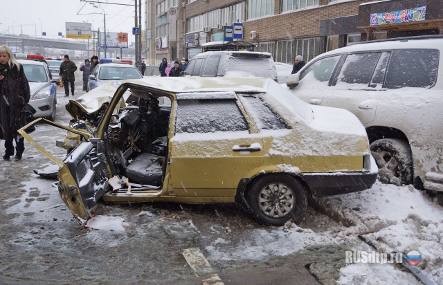 ДТП в Москве