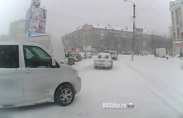 Авария в Новомосковске