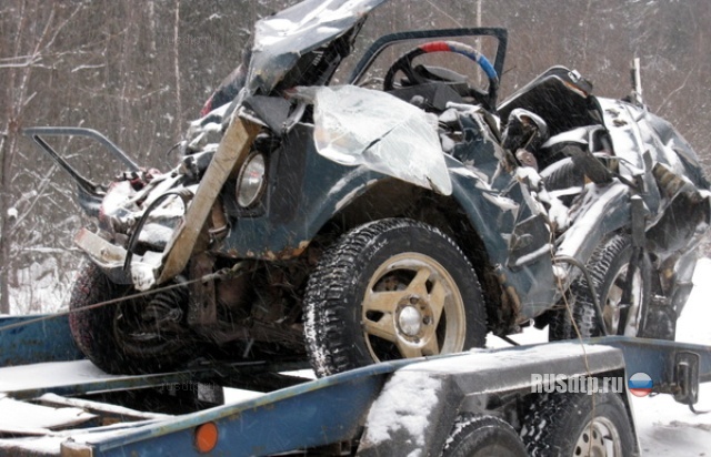 Три тягача и Нива