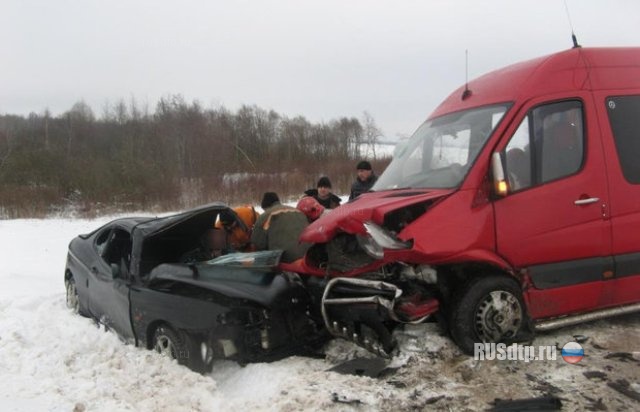 Спринтер выехал на встречку