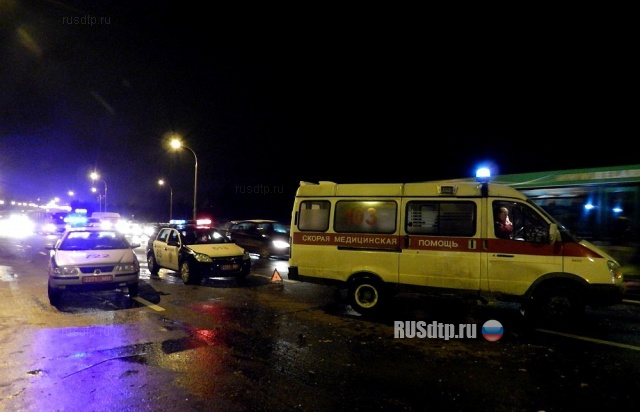 ДТП с двумя погибшими в Минске