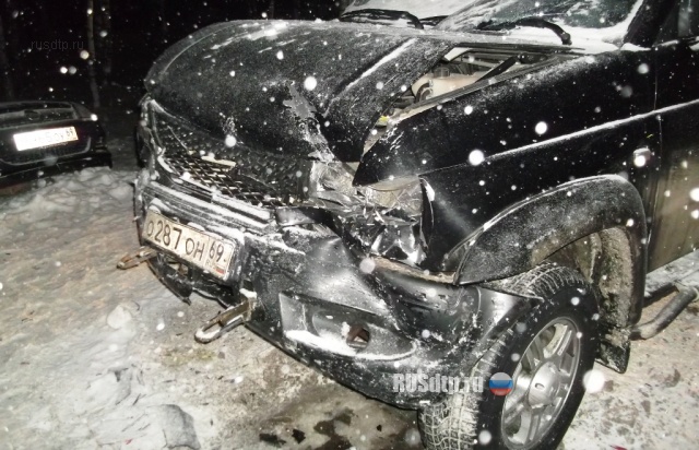 Авария на Рябеевском шоссе