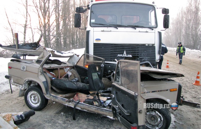 Супруги погибли в жутком ДТП