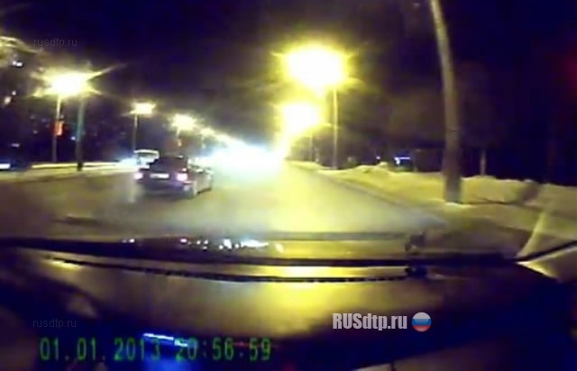ДТП в Тюмени